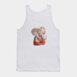 Elephant Love 2 Tank Top